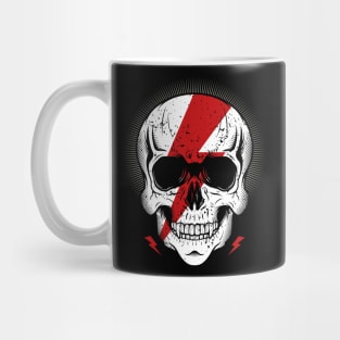 Music Skeleton Mug